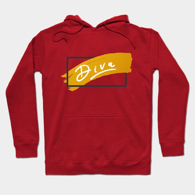 Diva Hoodie by tavare